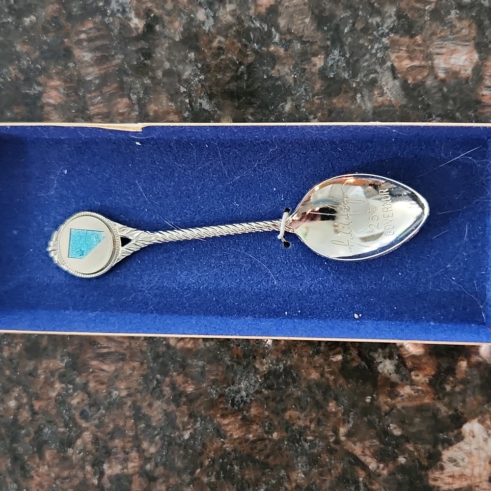 Nevada governor spoon